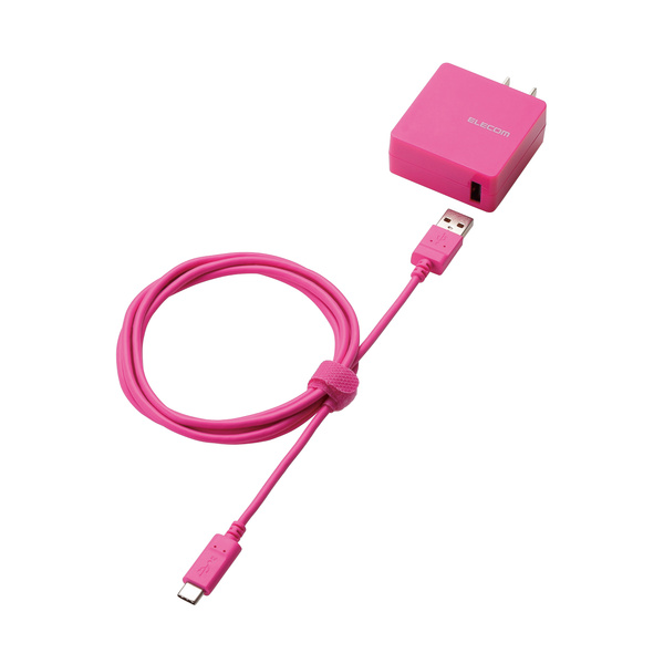 TYPE-C ケーブル同梱 AC充電器 - MPA-ACCCS154PN