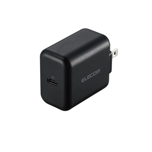 USB PD準拠 USB AC充電器 (USB PD18W) - MPA-ACCP02BK