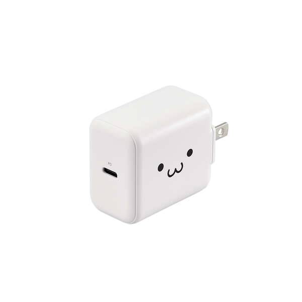 USB Power Delivery20W AC充電器(C×1) - MPA-ACCP17WF