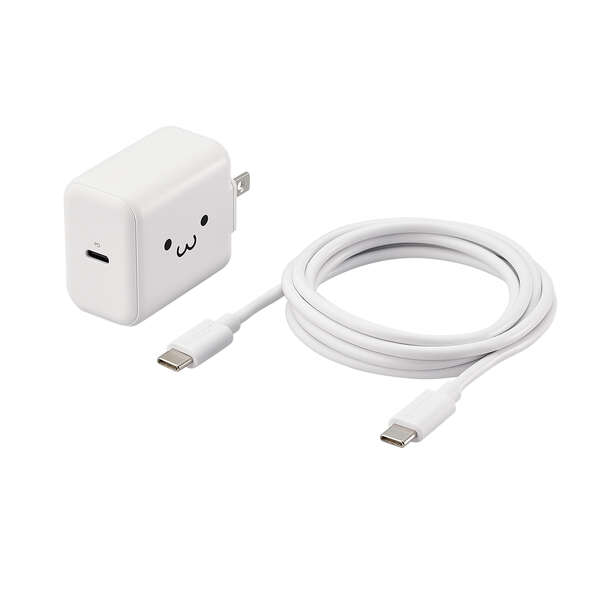 USB Power Delivery20W AC充電器(C-Cケーブル付属) - MPA