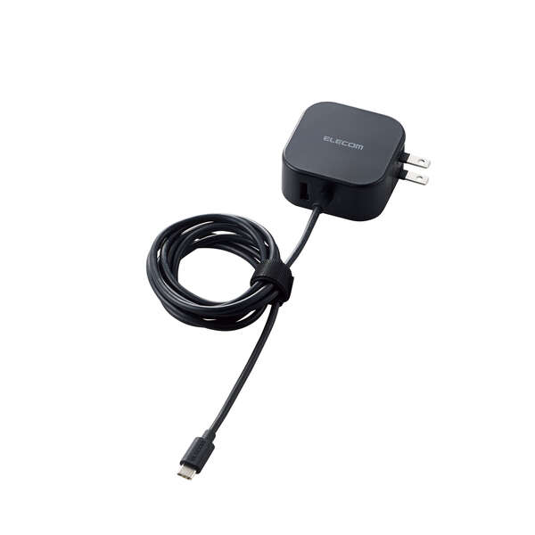 AC充電器(USB Power Delivery20W+12W/Cケーブル一体＋Aポート） - MPA