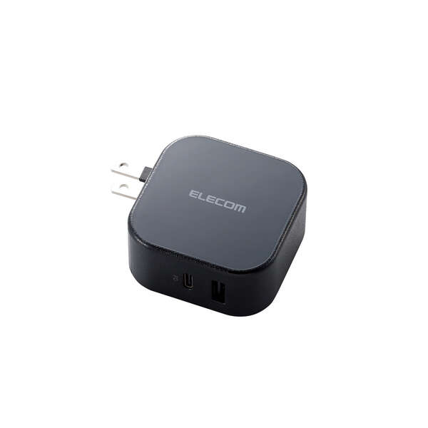 AC充電器(USB Power Delivery20W+12W/C×1+A×1） - MPA-ACCP20BK