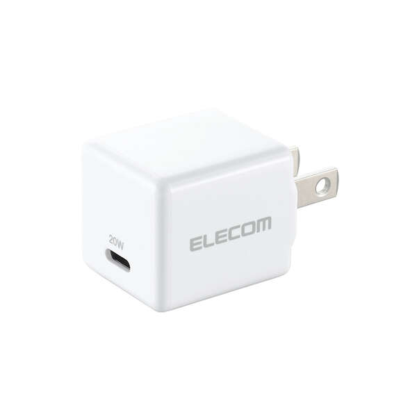 USB Power Delivery AC充電器（20W／C×１） - MPA-ACCP22WH