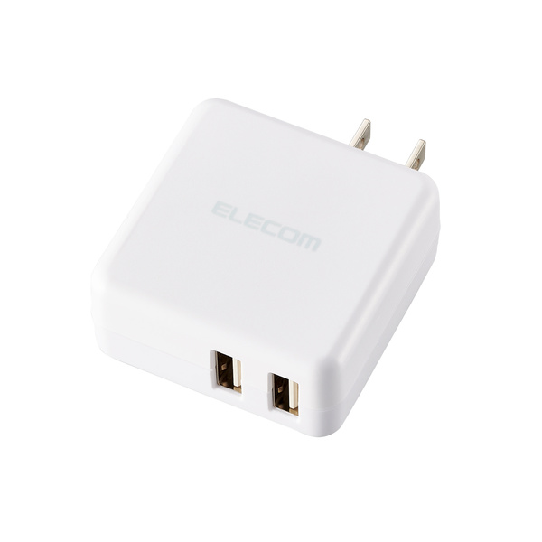 AC充電器(3.6A/2ポート) - MPA-ACU03WH
