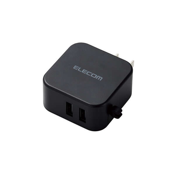 AC充電器(2.4A/Aポート×2） - MPA-ACU10BK