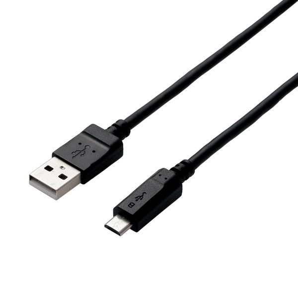 2A対応microUSBケーブル - MPA-AMB2U20BK