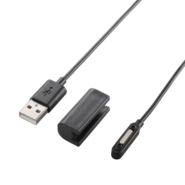 xperia 充電ケーブル USBスマホ充電コード for AU Xperia ケーブル/コネクター/配線
