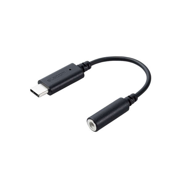 USB Type-C(TM) to 3.5mm 音声変換ケーブル(DAC搭載) - エレコム