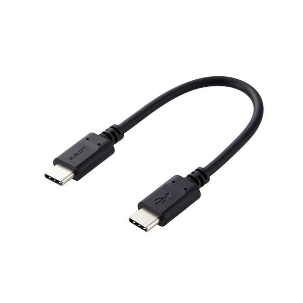 USB2.0ケーブル(C-C、USB PD対応) - MPA-CC01PNBK