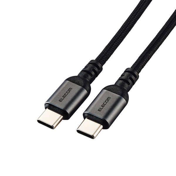USB Type-C(TM) - USB Type-Cケーブル(USB2.0/100W/ナイロン
