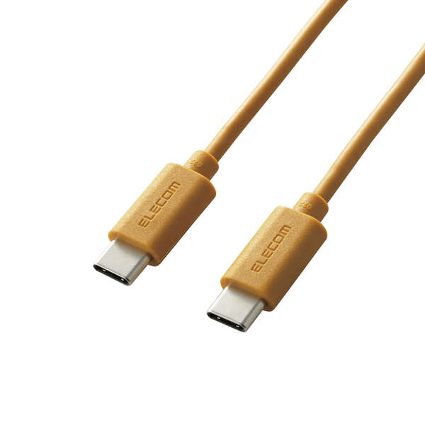 5個セット エレコム 机や家具色に合うカラーケーブル MPA-CCI10LBX5 代引不可 5個セット〕 エレコム 机や家具色に合うカラーケーブル ライトブラウン