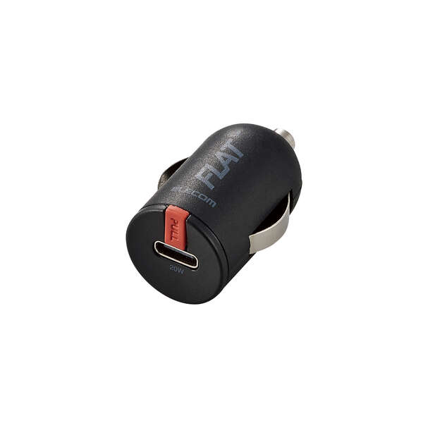 シガーチャージャー/超コンパクト/USB Power Delivery20W - MPA-CCPD05BK