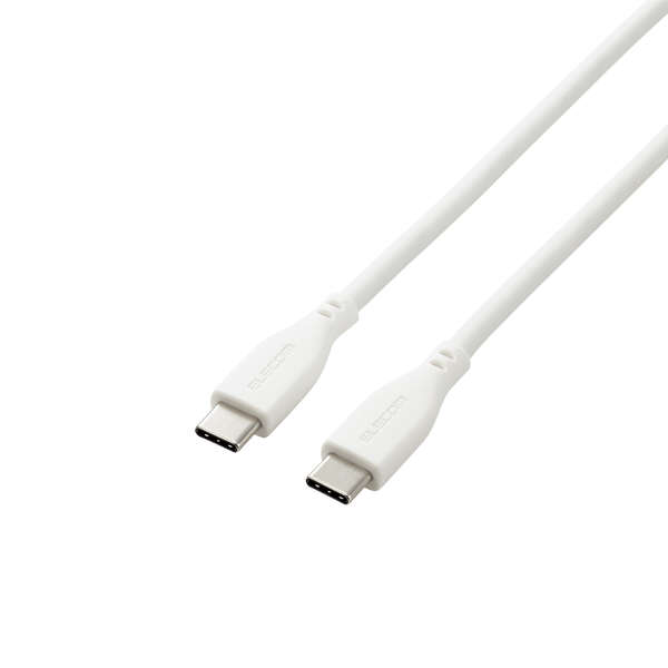 なめらかUSB Type-Cケーブル(非認証品、C-C) MPA-CCSS10WH