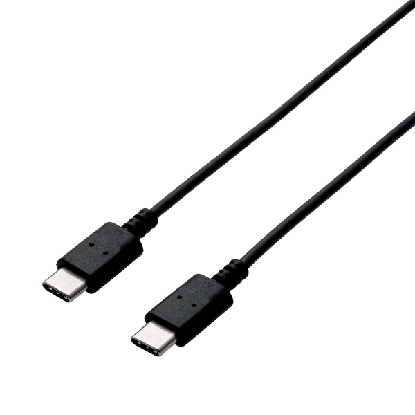 USB2.0ケーブル（極細、C-C） - MPA-CCX10BK