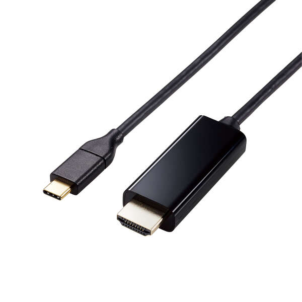 USB Type-C(TM)用HDMI映像変換ケーブル - MPA-CHDMI10BK