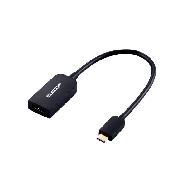 USB Type-C映像変換アダプタ(HDMI) MPA-CHDMIABK USB タイプA→タイプC 変換アダプター スマホ タブレット 充電ケーブル