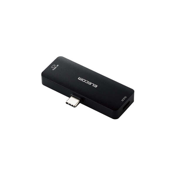 Type-C映像変換アダプタ(HDMI) USB PD対応 - MPA-CHDMIPDBK