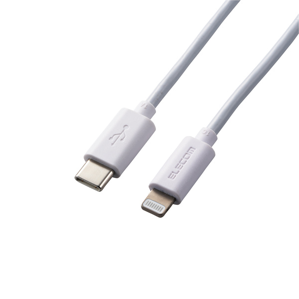 USB-C(TM) to Lightningケーブル(スタンダード) - MPA-CL10WH USB-C(TM) to Lightningケーブル(スタンダード) - MPA-CL10WH