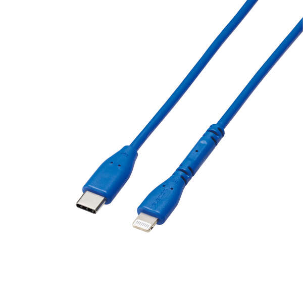 イージーグリップUSB-C to Lightningケーブル MPA-CLPSE10BU