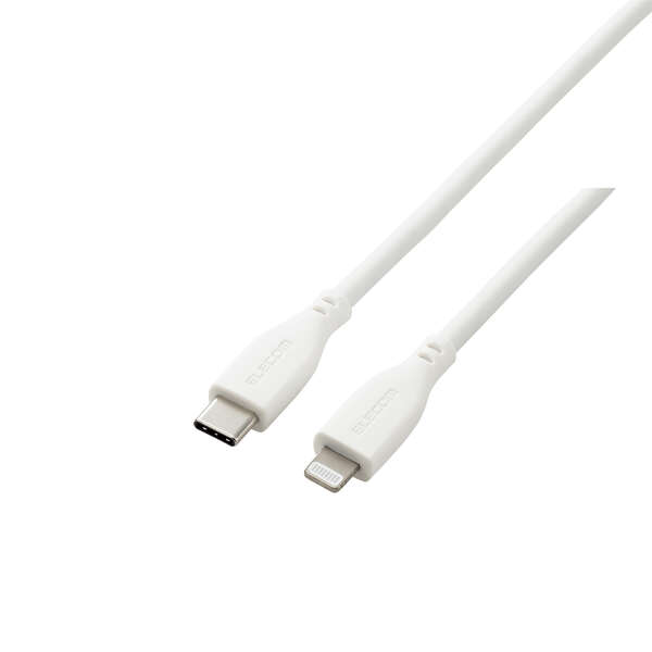 なめらかUSB-C to Lightningケーブル - MPA-CLSS10WH