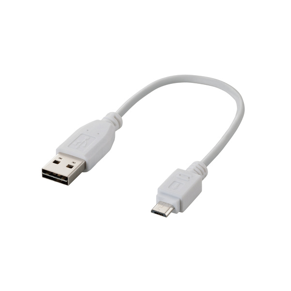 両面挿しMicro-USB(A-MicroB)ケーブル - MPA-DAMB02WH