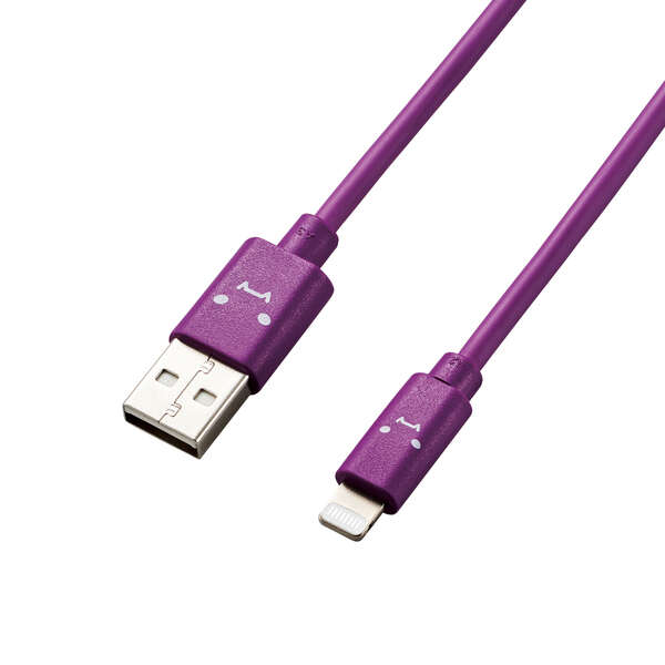 カラフルLightningケーブル - MPA-FUAL12CPU