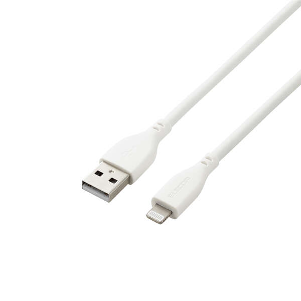 なめらかLightningケーブル - MPA-UALSS10WH