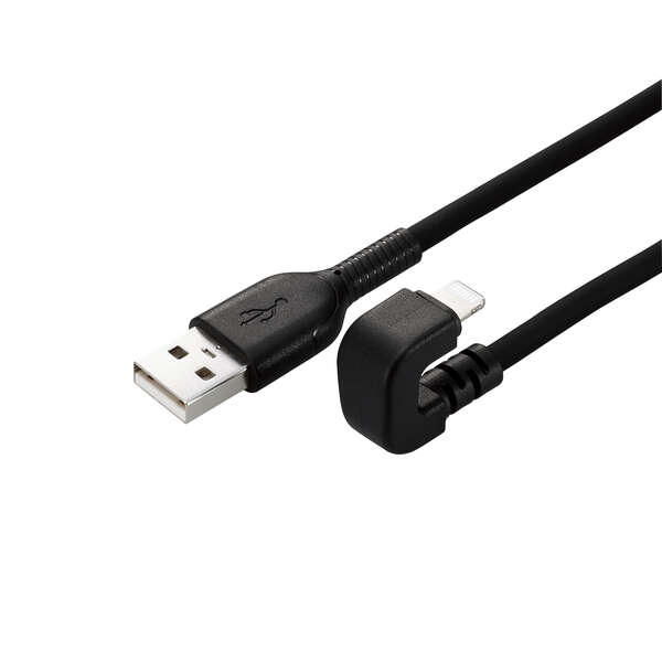 U字なめらかLightningケーブル MPA-UALU12BK