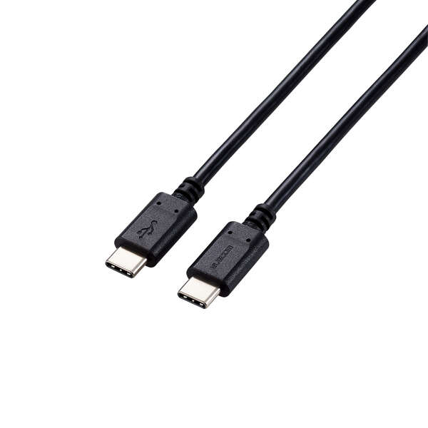 USB2.0ケーブル(USB Type-C(TM) - USB Type-C/100W対応/スリム) - MPA
