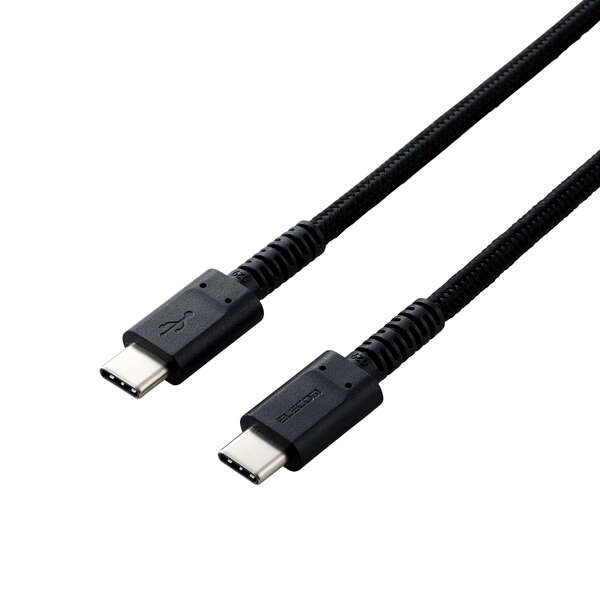 USB2.0ケーブル(USB Type-C(TM) - USB Type-C/60W対応/高耐久) - MPA