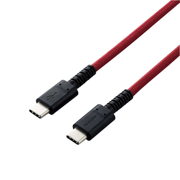 USB2.0ケーブル(USB Type-C(TM) - USB Type-C/60W対応/高耐久) - MPA