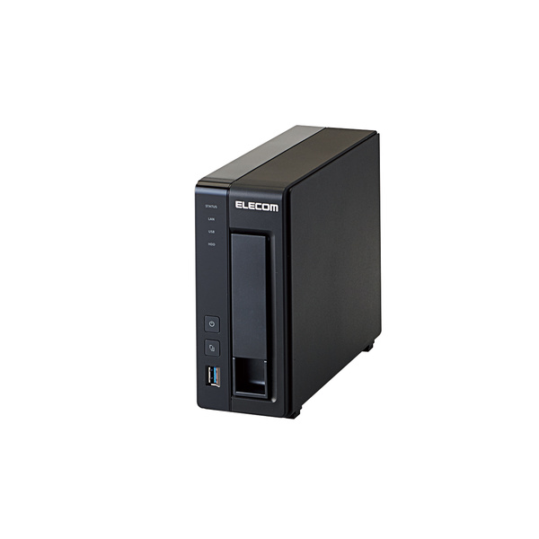 1ベイLinux搭載NAS4TB - NSB-5A4T1BL