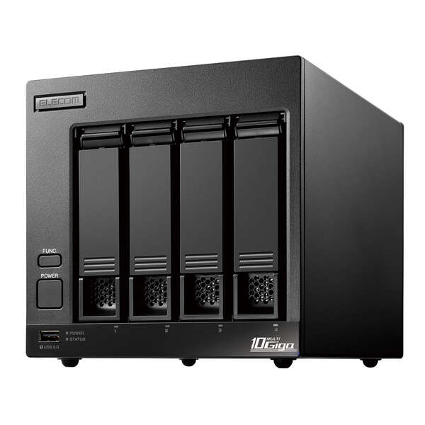 デスクトップ4ベイ WSIoT2022forStorage Workgroup搭載NAS(32TB) - NSB
