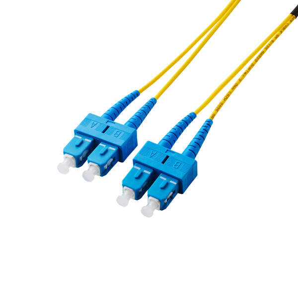 光ファイバーケーブル (SC-SC/2芯/OS2) - OC-SCSC2S2/1