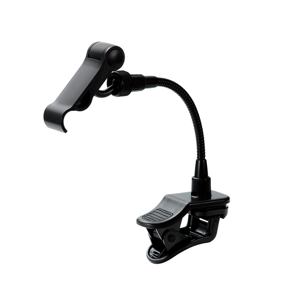 スマートフォン用クリップ式アームスタンド - P-DSCLP15BK