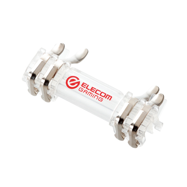 スマートフォン用一体型フィンガーボタン（4ボタン） - P-GMF4B01CR