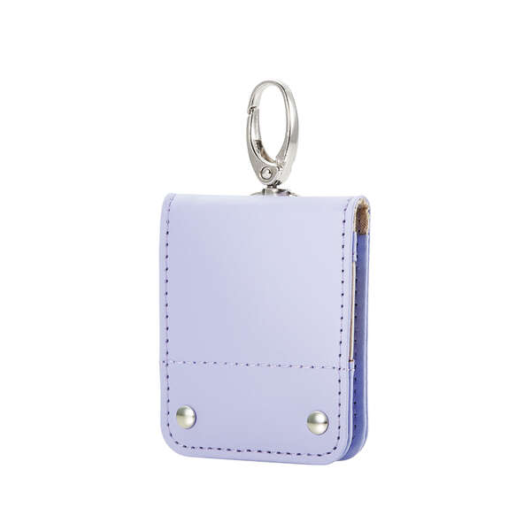 ミマモルメ用ソフトレザーケース ラベンダー - P-MMMLC1PU