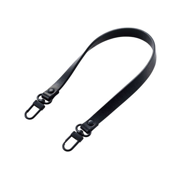 ハンドストラップ/レザー/ブラック - P-STCAHPLBK 