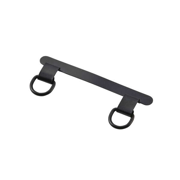 ステンレスストラップホールシート 2口タイプ - P-STHD2SBK