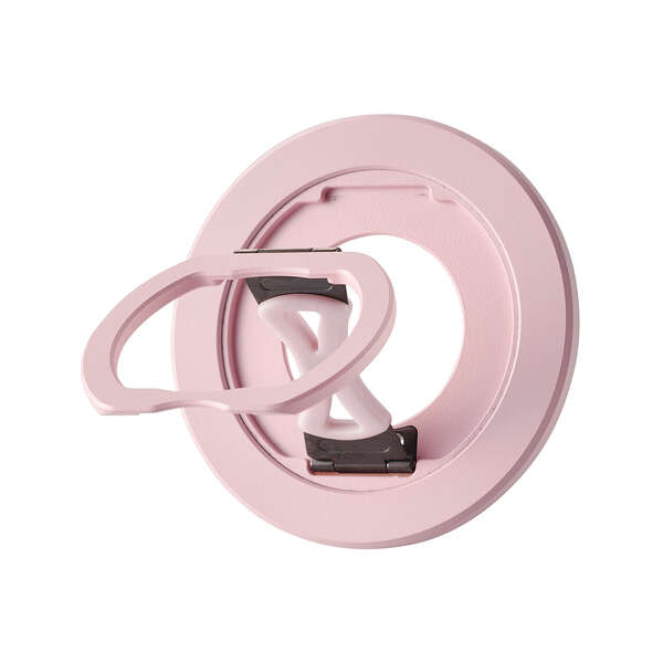 フェアリーパールで煌めくスマホリング　pink フェアリーパールで煌めくスマホリング pink