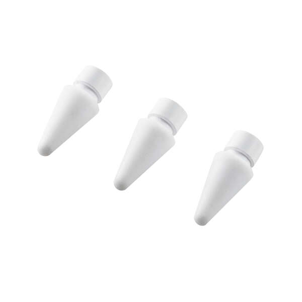 Apple Pencil 交換ペン先/3 個入り - P-TIPAPY01WH