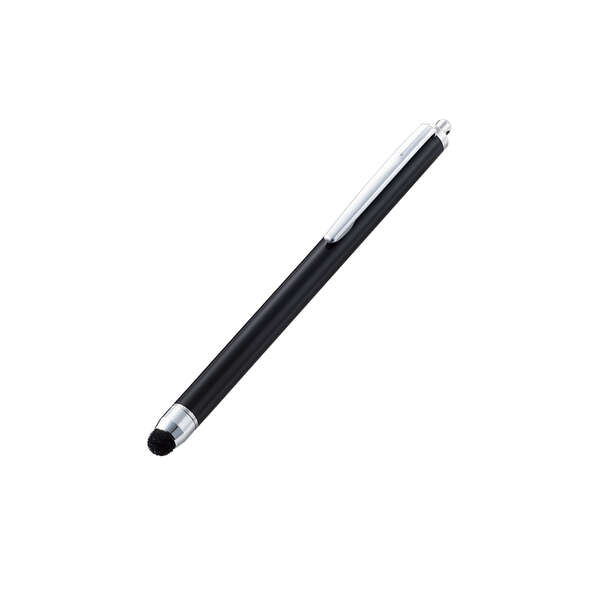 超感度タッチペンモデル_12本セット - P-TPC02BK/12