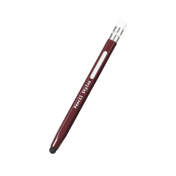 鉛筆型タッチペン/茶色 - P-TPENBR 鉛筆型タッチペン/茶色 - P-TPENBR