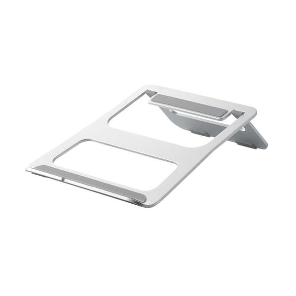 ノートPCスタンド（アルミ／折りたたみ） - PCA-LTSFA7SV