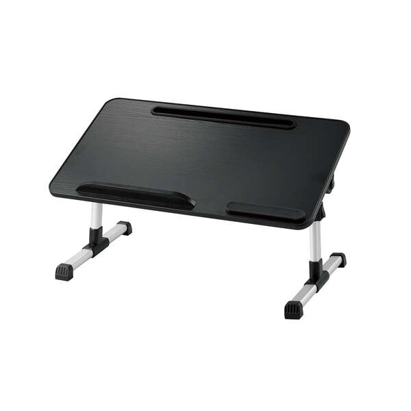 折りたたみテーブル(タブレットスタンド付) - PCA-LTTS5230BK