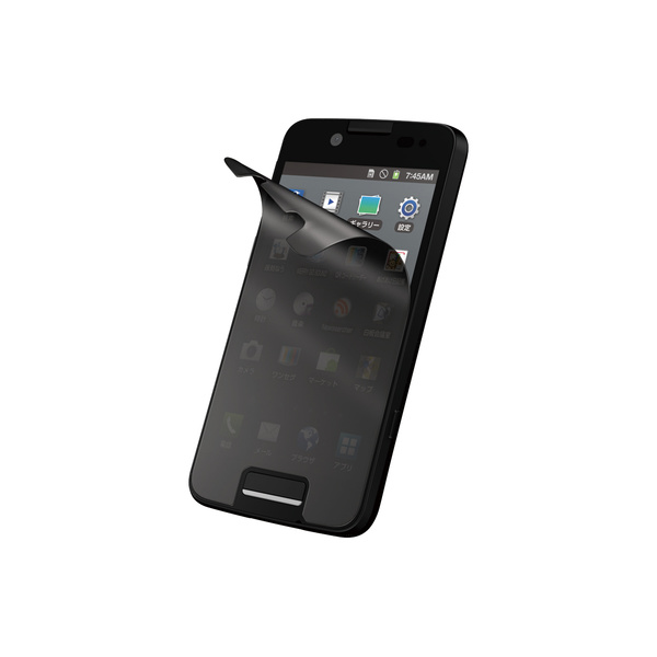 docomo F-04F用フィルム（のぞき見防止） - PD-F04FPF