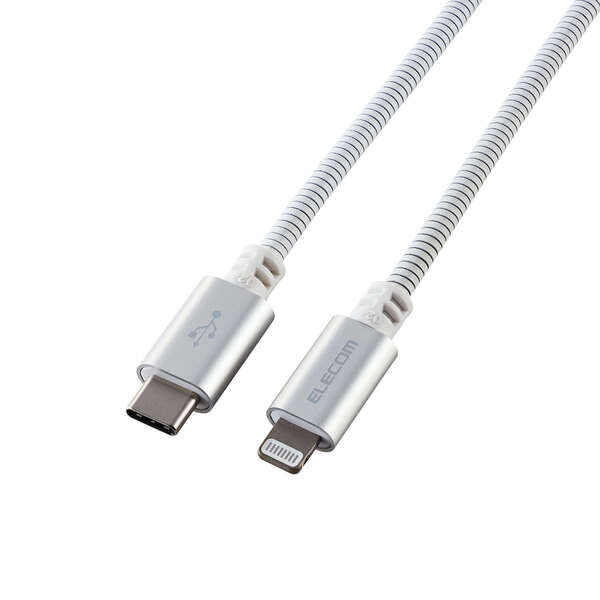 ペットが噛んでも断線しにくいケーブル - PET-CLMT15WH