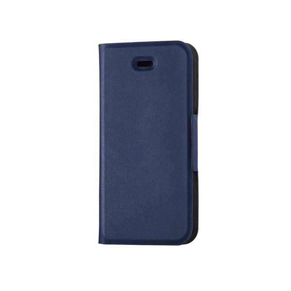 iPhone SE/5/5s用レザーカバー/薄型（磁石付） - PM-A16SPLFUMBU