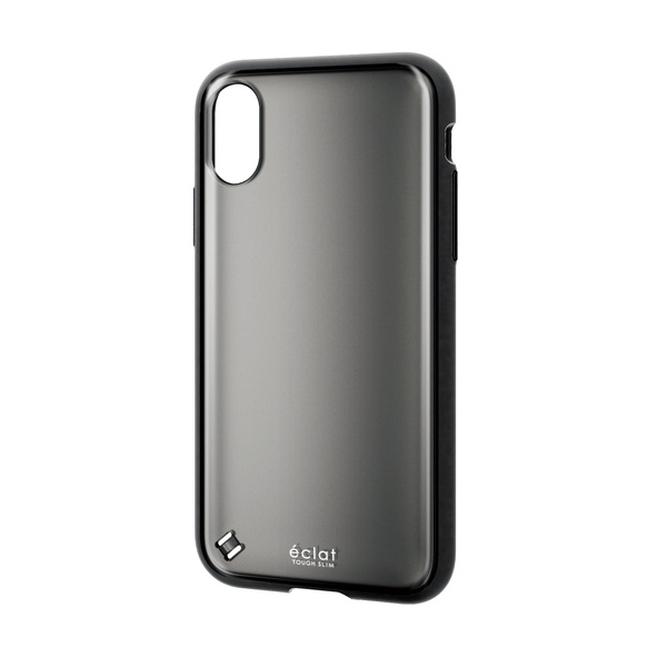 iPhone X用TOUGH SLIM/ガラストップ風 - PM-A17XTSG04