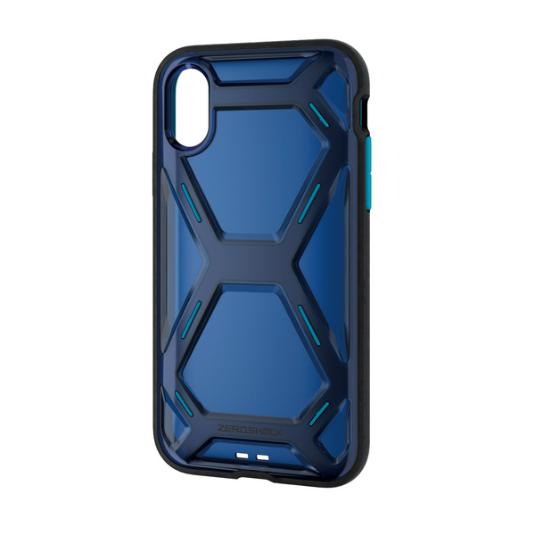 iPhone X用ZEROSHOCK/シェル - PM-A17XZEROSCBU